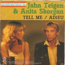 Jahn Teigen & Anita Skorgan – Tell Me (Songfestival 1982)