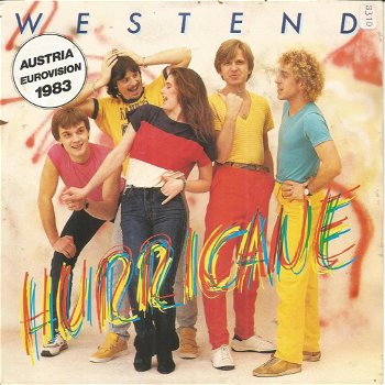 Westend – Hurricane (Songfestival 1983) - 0