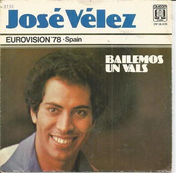 José Vélez – Bailemos Un Vals (Songfestival 1980) - 0