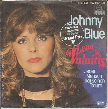 Lena Valaitis – Johnny Blue (1981) - 0