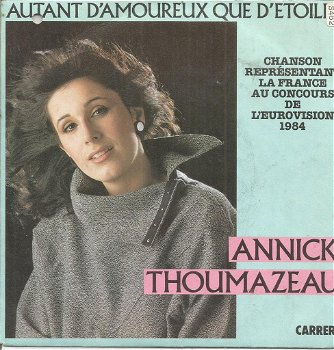 Annick Thoumazeau – Autant D'amoureux Que D'étoiles (Songfestival 1984) - 0