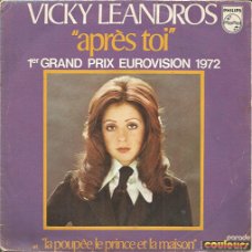 Vicky Leandros – Après Toi (Songfestival 1972) France