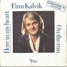 Finn Kalvik – Here In My Heart (Songfestival 1980)