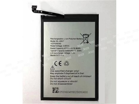 High-compatibility battery BL-49GT for TECNO PHONE - 0