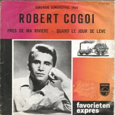 Robert Cogoi – Pres De Ma Riviere (Songfestival 1964)