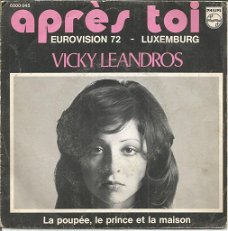 Vicky Leandros – Après Toi (Belgium 1972) Songfestival
