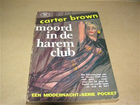 Carter Brown- Moord in de harem club - 0