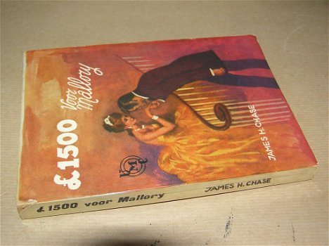 James Hadley Chase £ 1500 voor mallory(UMC-Real 232) - 2