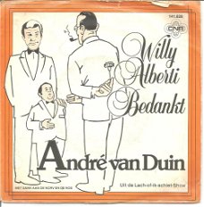 André van Duin – Willy Alberti Bedankt (1980)