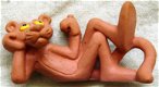 FIGURE / FIGUUR, PVC, Pink Panther - lying down, United Artists, Bully West Germany, 1983.(Nr.1) - 2 - Thumbnail