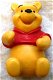 FIGURE / FIGUUR, PVC, Winnie The Pooh / Winnie de Poeh, In A Sitting Pose, Disney, jaren'90.(Nr.1) - 0 - Thumbnail