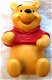 FIGURE / FIGUUR, PVC, Winnie The Pooh / Winnie de Poeh, In A Sitting Pose, Disney, jaren'90.(Nr.1) - 1 - Thumbnail