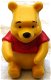 FIGURE / FIGUUR, PVC, Winnie The Pooh / Winnie de Poeh, In A Sitting Pose, Disney, jaren'90.(Nr.1) - 4 - Thumbnail