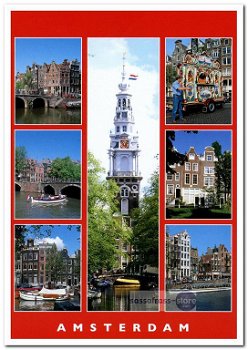 Ansichtkaart: Amsterdam - 0