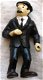 FIGURE / FIGUUR, PVC, Dupont (Janssen) - Tintin (Kuifje), Bully West Germany, 1975.(Nr.1) - 0 - Thumbnail