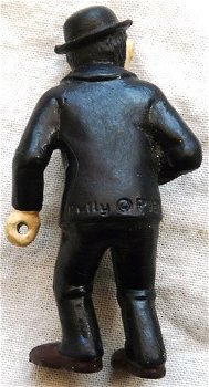 FIGURE / FIGUUR, PVC, Dupont (Janssen) - Tintin (Kuifje), Bully West Germany, 1975.(Nr.1) - 2