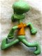 FIGURE / FIGUUR, PVC, Squidward Tentacles (Octo Tentakels), Nickelodeon, Viacom, 2003.(Nr.1) - 2 - Thumbnail