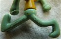 FIGURE / FIGUUR, PVC, Squidward Tentacles (Octo Tentakels), Nickelodeon, Viacom, 2003.(Nr.1) - 4 - Thumbnail