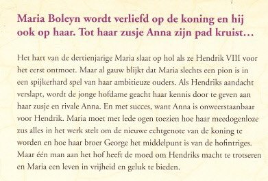 DE ZUSJES BOLEYN - Philippa Gregory - 1