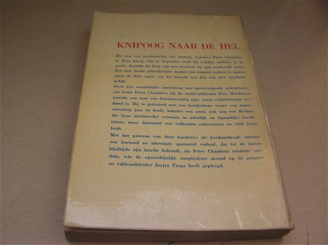 Henry Kane KNIPOOG NAAR DE HEL(UMC-Real 218) - 1