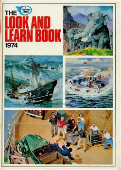 The Look and Learn Book 1974 - 0