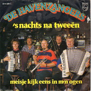 De Havenzangers – 's Nachts Na Tweeën (1983) - 0