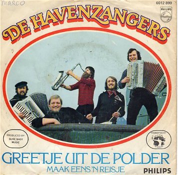 De Havenzangers – Greetje Uit De Polder (1979) - 0