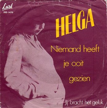 Helga – Niemand Heeft Je Ooit Gezien (1982) - 0