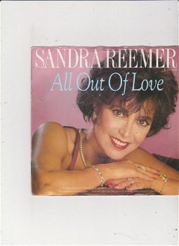 Single Sandra Reemer - All out of love - 0
