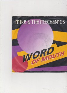 Single Mike & The Mechanics - Word of mouth