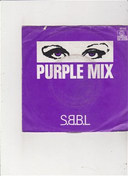 Single S.B.B.L. - Purple Mix - 0
