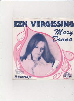Single Mary Donna - Een vergissing - 0