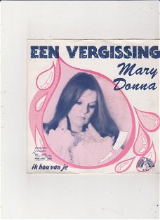 Single Mary Donna - Een vergissing