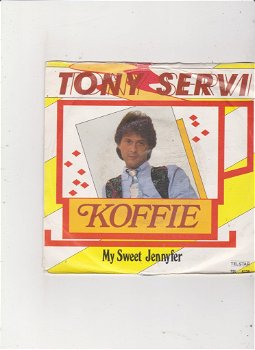 Telstar Single Tony Servi - Koffie - 0