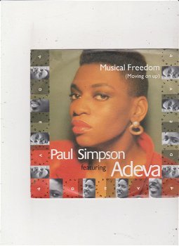 Single Paul Simpson feat. Adeva - Musical freedom (moving on up) - 0