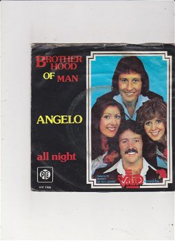 Single Brotherhood Of Man - Angelo - 0