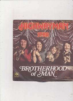 Single Brotherhood Of Man - Highwayman - 0