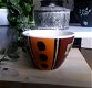 Grote koffiekom voor koffie met melk (milchkaffee) - 2 - Thumbnail