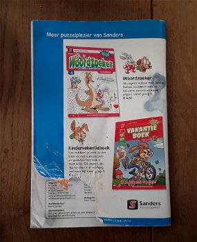 Sanders puzzelblad: puzzels voor kids leeftijd / 6-9 / groep 3 tm 5 - 1