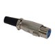 XLR kabel connector 3-polig female - 0 - Thumbnail