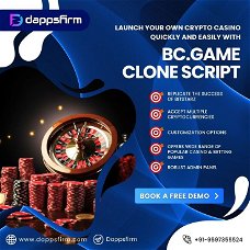 BC.Game Clone Script: Your Key to Building a Successful Crypto Casino