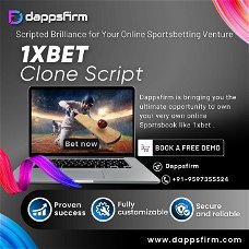 Start Your Own Betting Platform Today with a 1xBet Clone Script