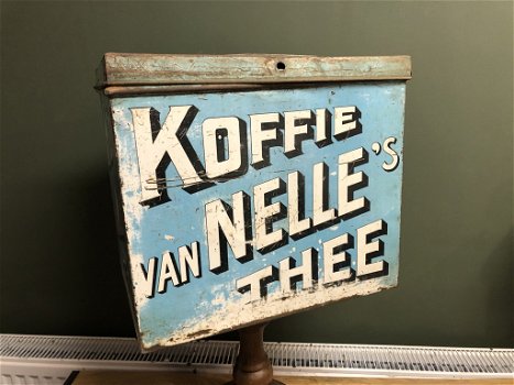 Van Nelle's Groot Koffie / Thee Winkelblik. - 0