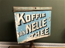 Van Nelle's Groot Koffie / Thee Winkelblik.
