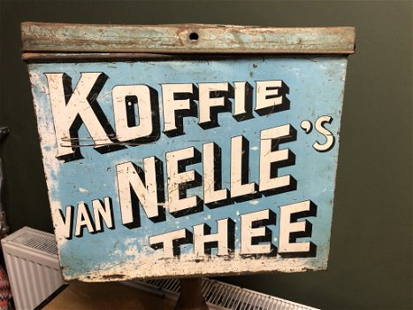 Van Nelle's Groot Koffie / Thee Winkelblik. - 1