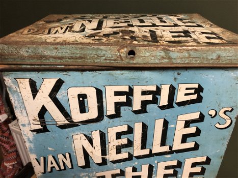 Van Nelle's Groot Koffie / Thee Winkelblik. - 2