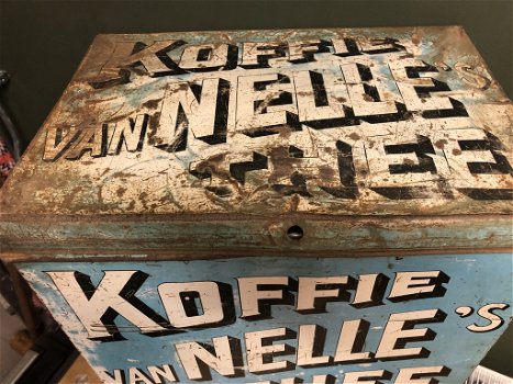 Van Nelle's Groot Koffie / Thee Winkelblik. - 3