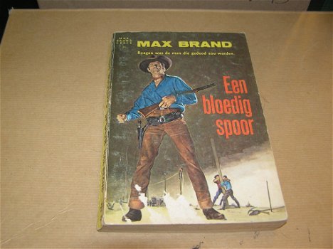 Een bloedig spoor- Max Brand nr.29 - 0