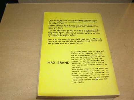 Een bloedig spoor- Max Brand nr.29 - 1