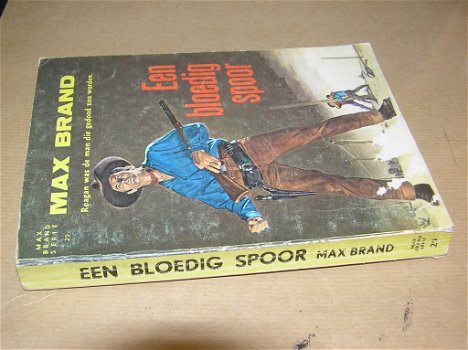 Een bloedig spoor- Max Brand nr.29 - 2